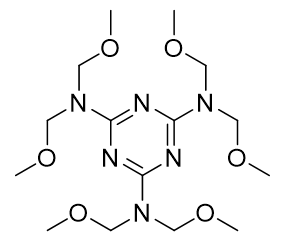 2,4,6-Tris[bis(methoxymethyl)amino]-1,3,5-triazine