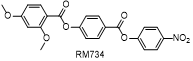 4-[(4-Nitrophenoxy)carbonyl]phenyl 2,4-dimethoxybenzoate