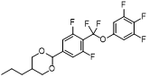 2-[4-[Difluoro(3,4,5-trifluorophenoxy)methyl]-3,5-difluorophenyl]-5-propyl-1,3-dioxane