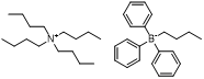 tetra-n-butylammonium n-butyltriphenylborate
