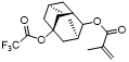 2-Propenoic acid, 2-methyl-, 3-[(2,2,2-trifluoroacetyl)oxy]tricyclo[3.3.1.13,7]dec-1-yl ester