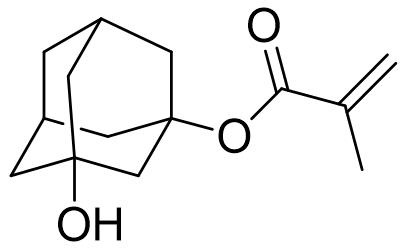 3-hydroxy-1-adamantyl methacrylate